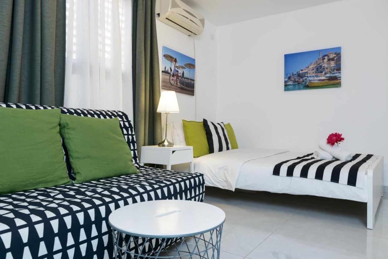 Studio & Apartments On The Beach By Aspentlv Tel Aviv Exterior photo